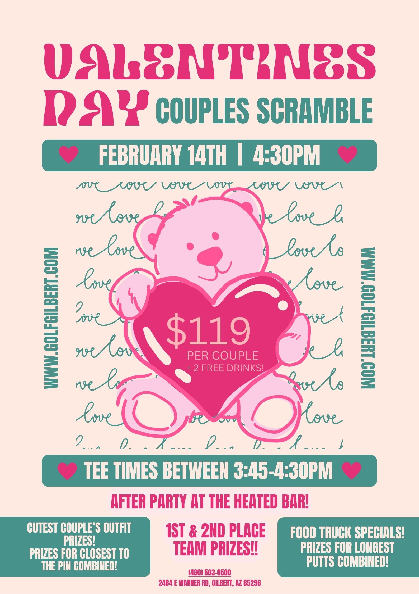 Valentine's Day Couples Scramble