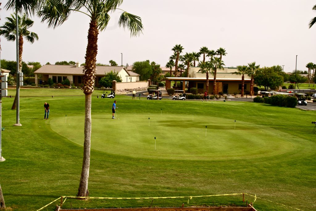 Greenfield Lakes Golf Course Arizona Golf Courses Public Golf Course