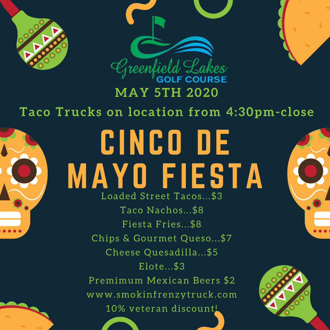 Cinco de Mayo Fiesta at Greenfield Lakes
