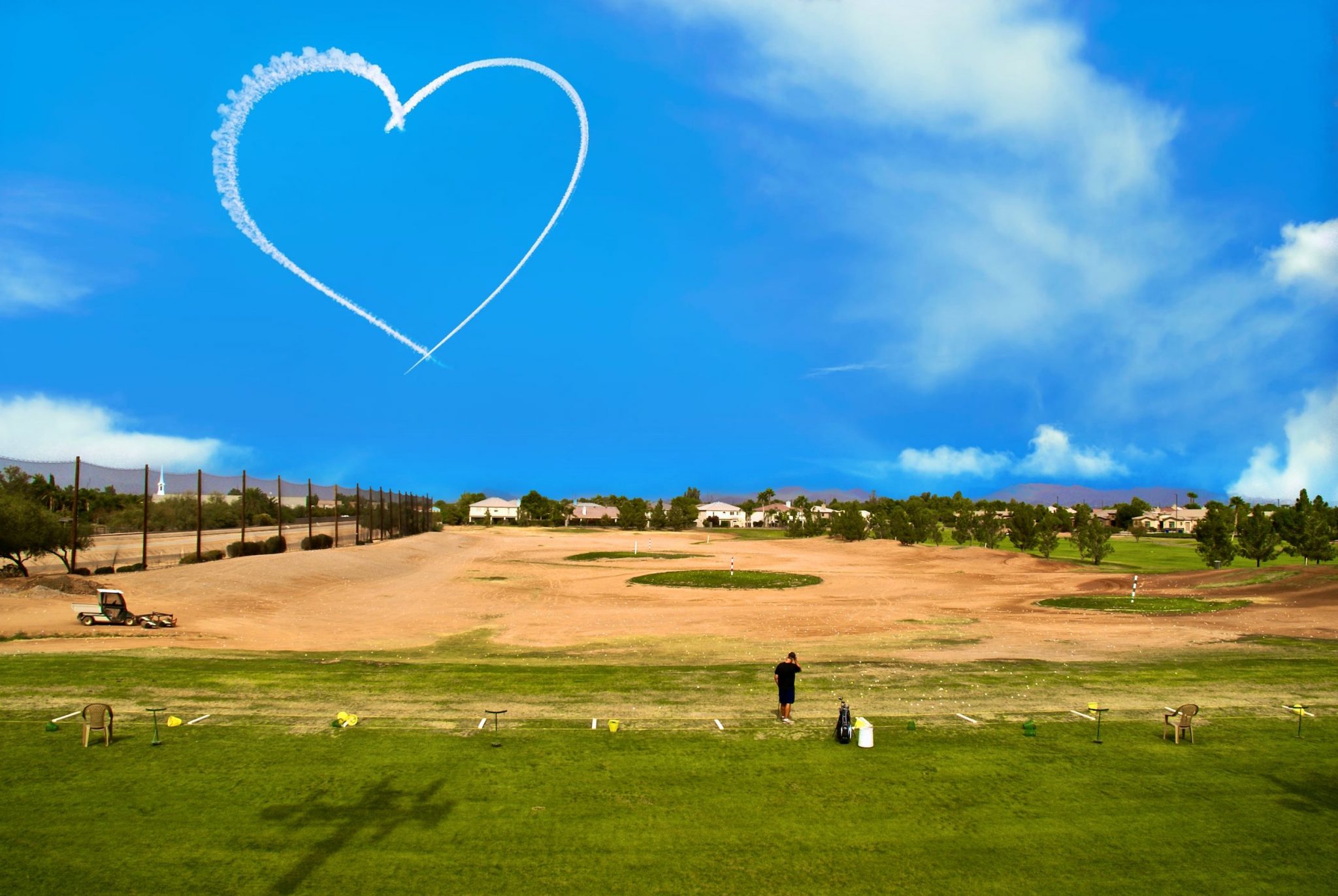 Driving Range Lighted Driving Range Greenfield Lakes Golf Course