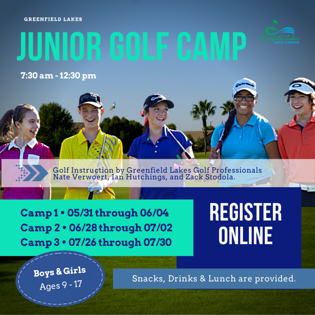 Junior Golf Camps Greenfield Lakes Golf