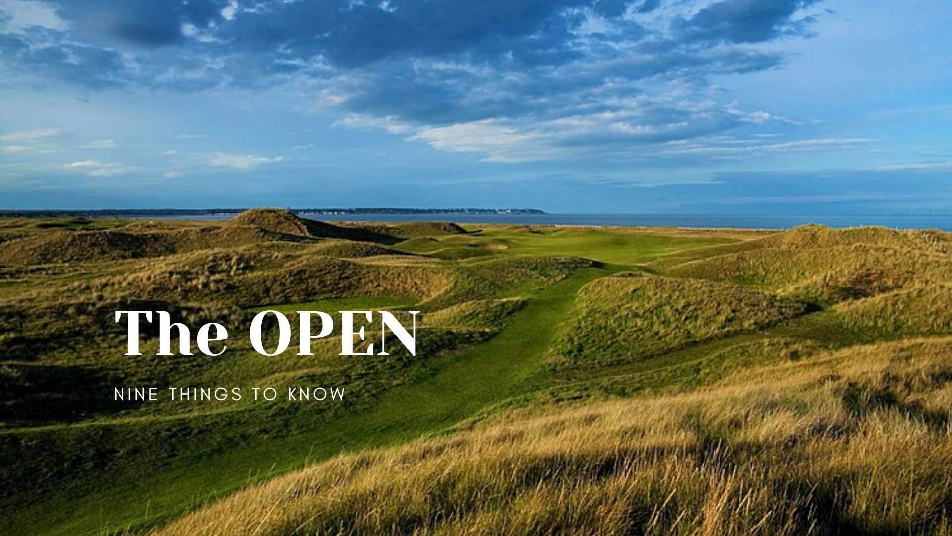 A closer look at The Open Championship