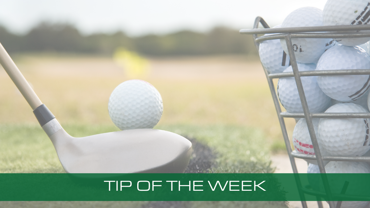 TIP OF THE WEEK
