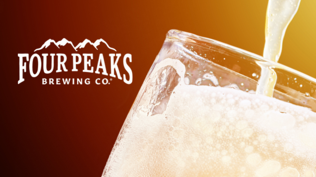 Four Peaks Beer Samples and SWAG!