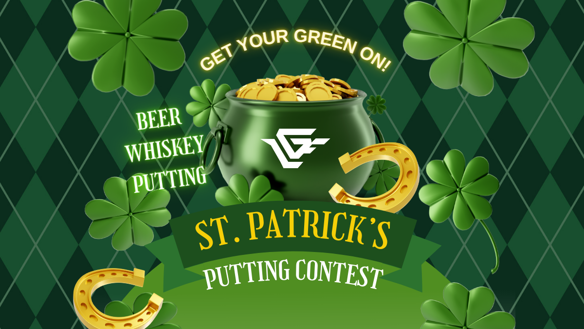 Celebrate St. Patrick’s Day with us!