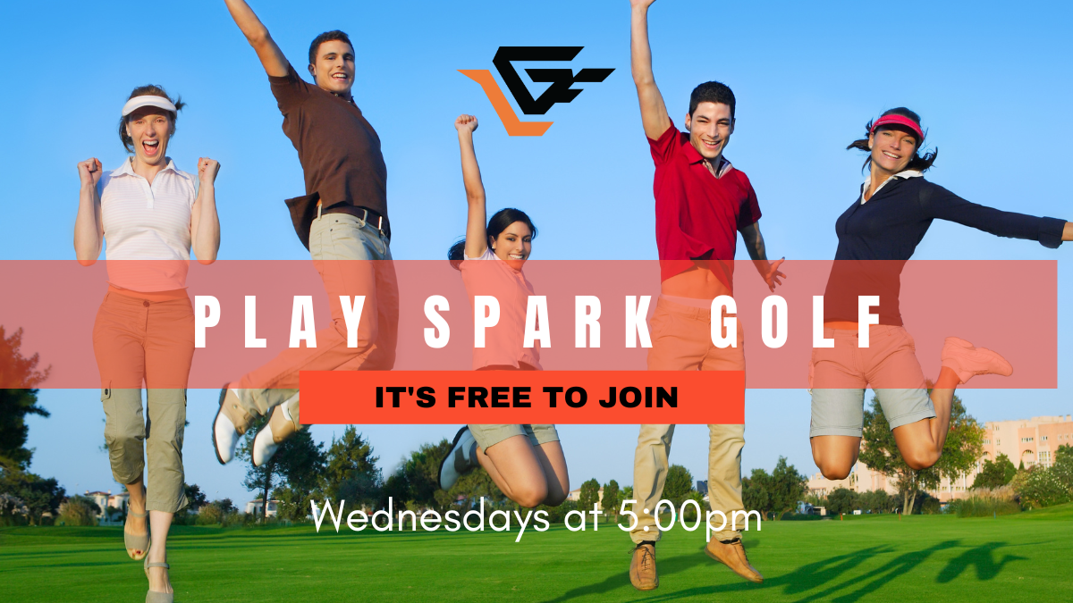 Spark Golf • Fun Golf League