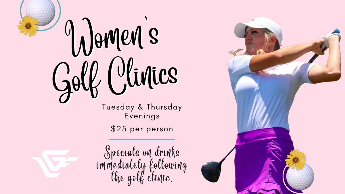 Women’s Golf Clinic – March