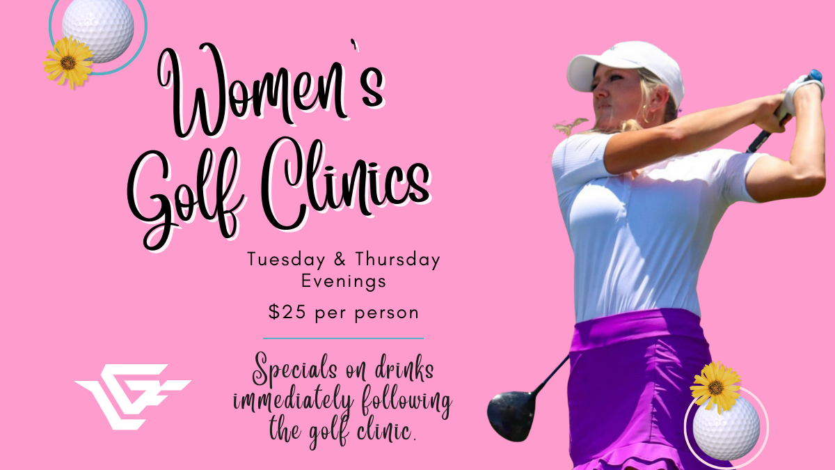 Women’s Golf Clinic – June