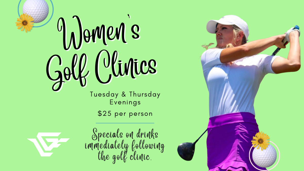 Women’s Golf Clinic – May