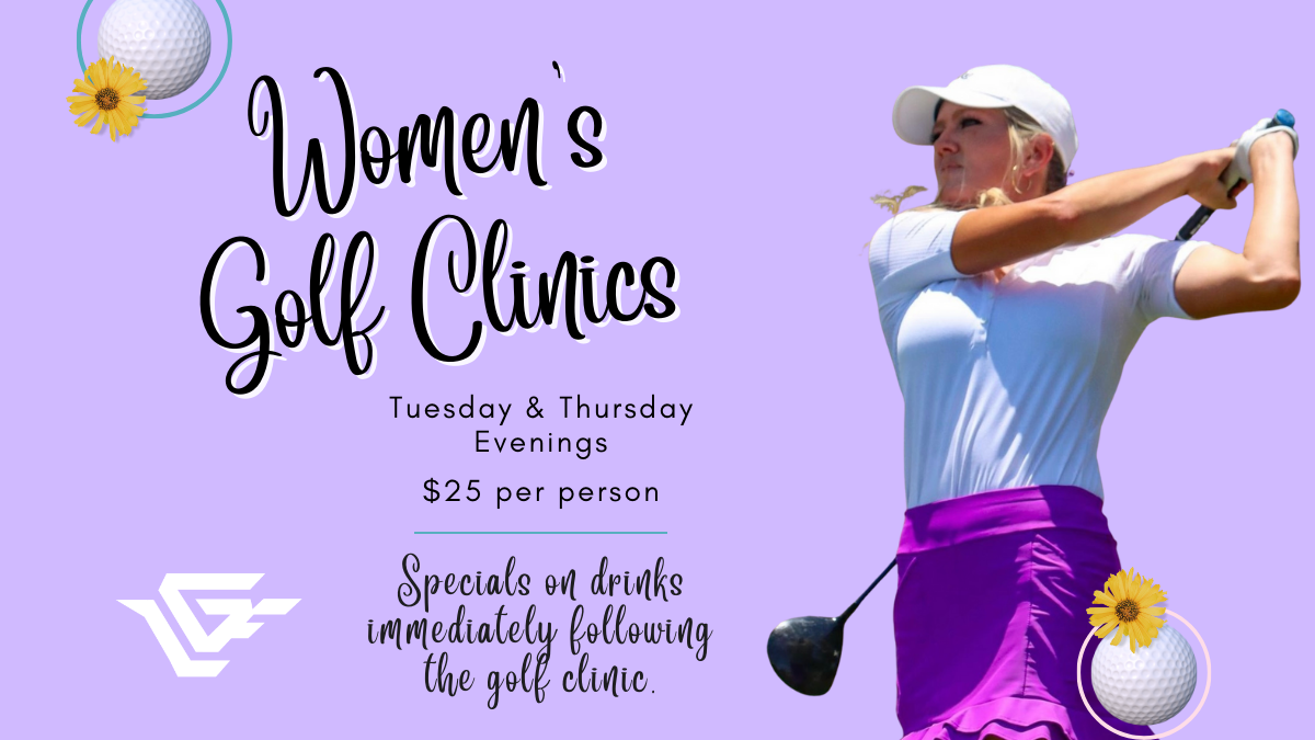 Women’s Golf Clinic – April