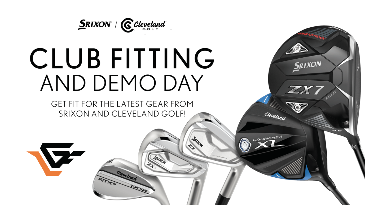 Demo Fitting Day and Wedge Clinic