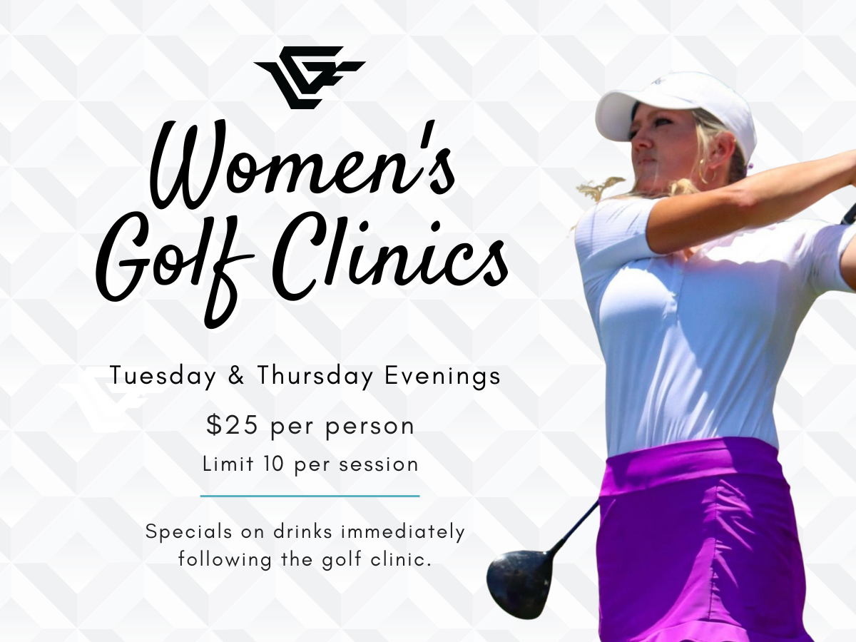 Women’s Golf Clinics – September