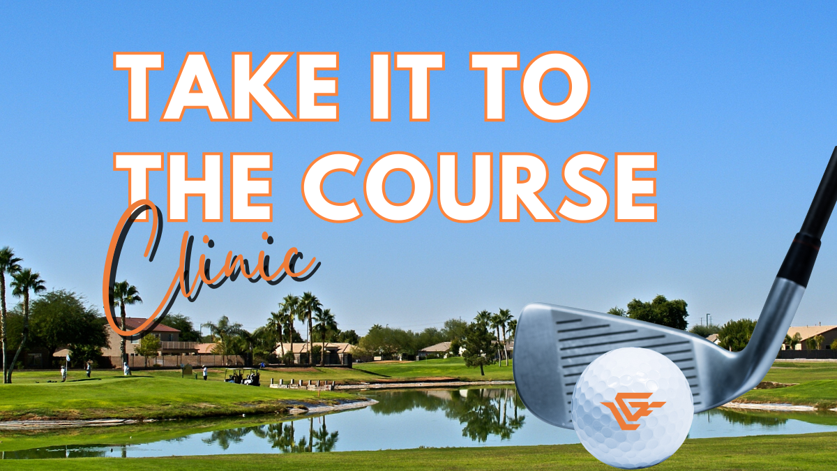 Take it to the Course – 8/30