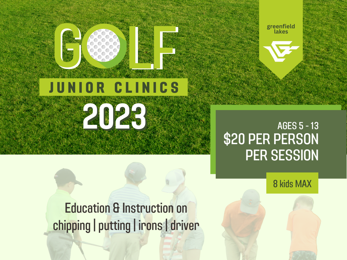 Junior Golf Clinics Extended Through November